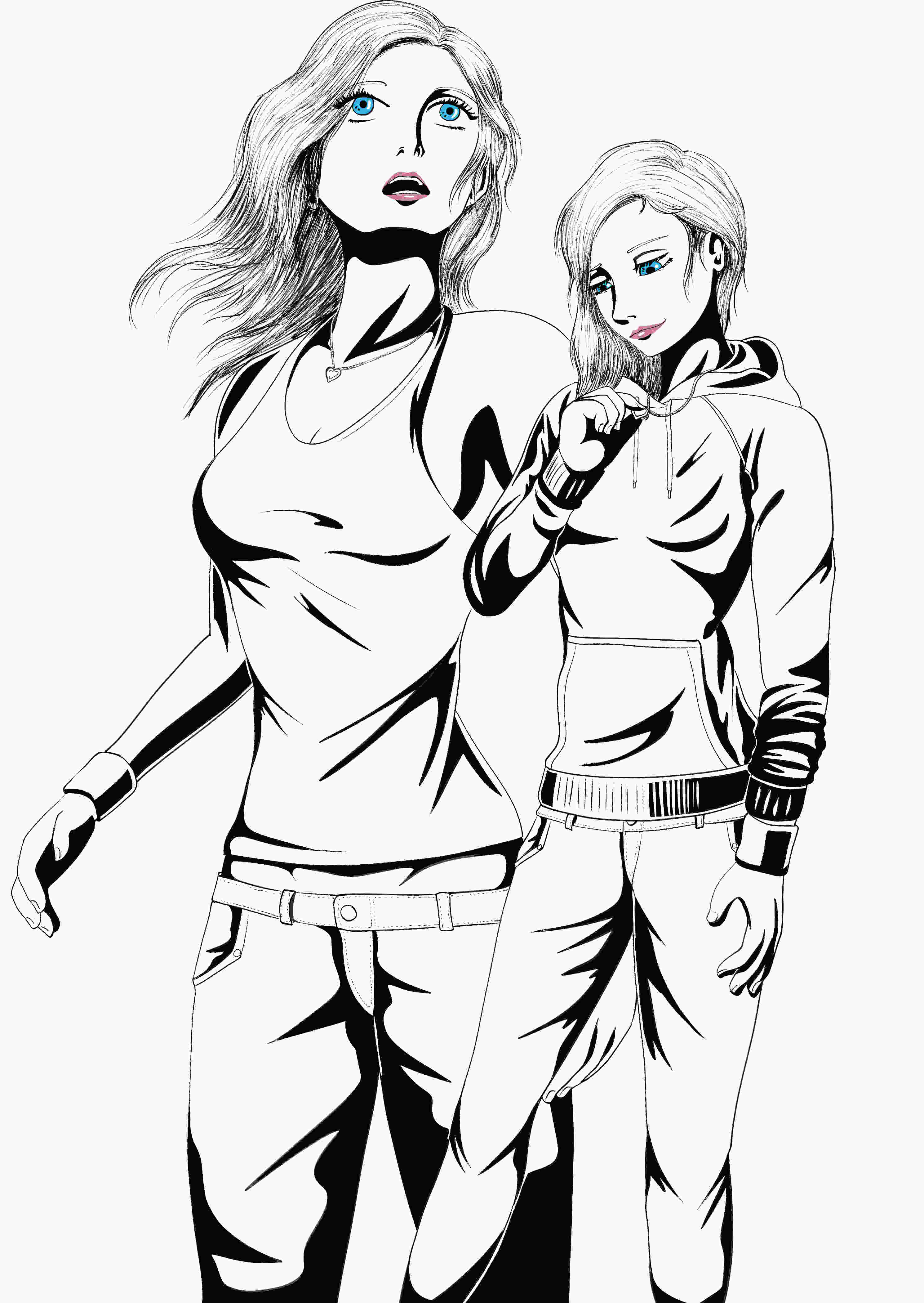 Main character 1 character portraits