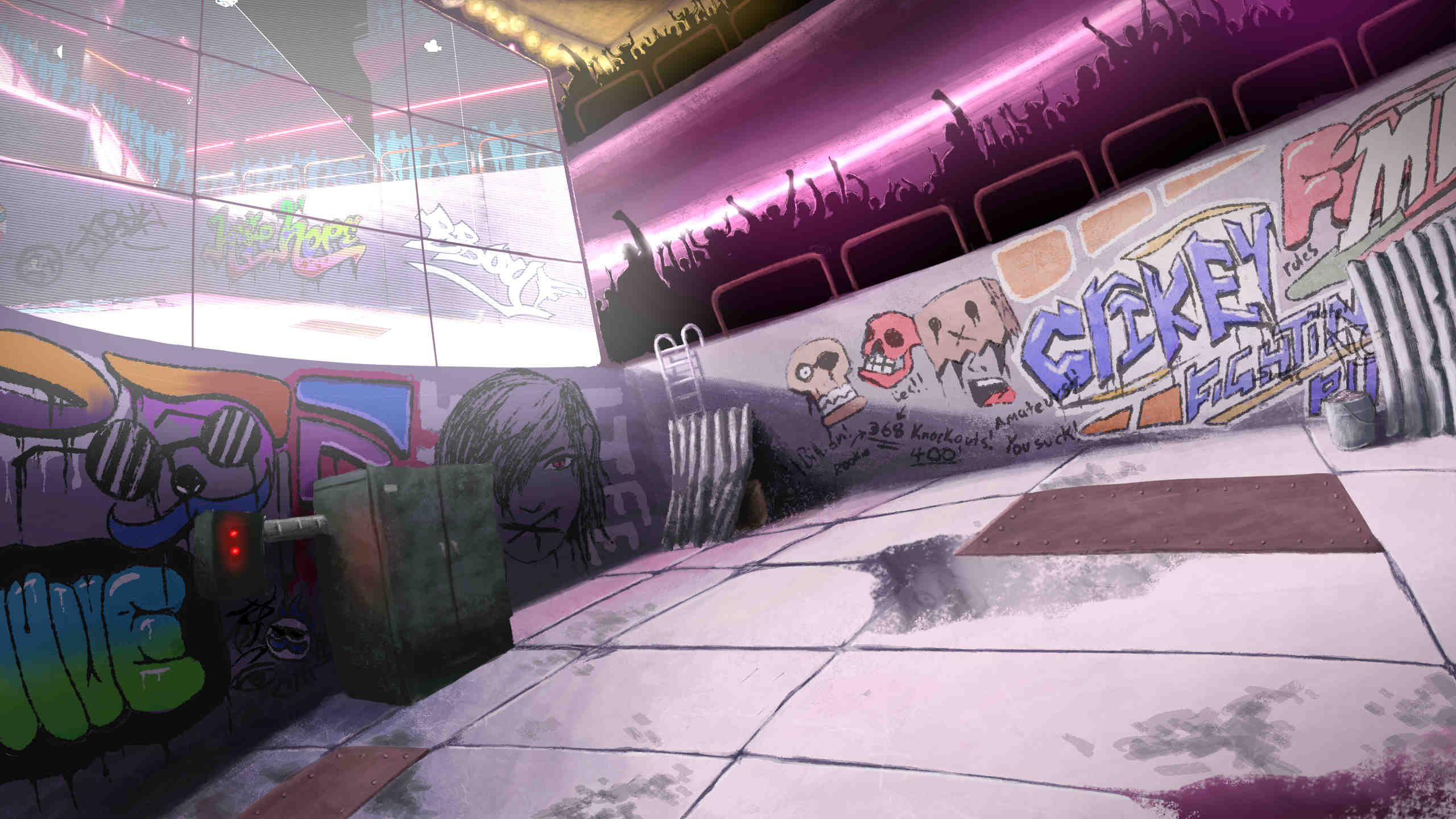 Concept for arena environment