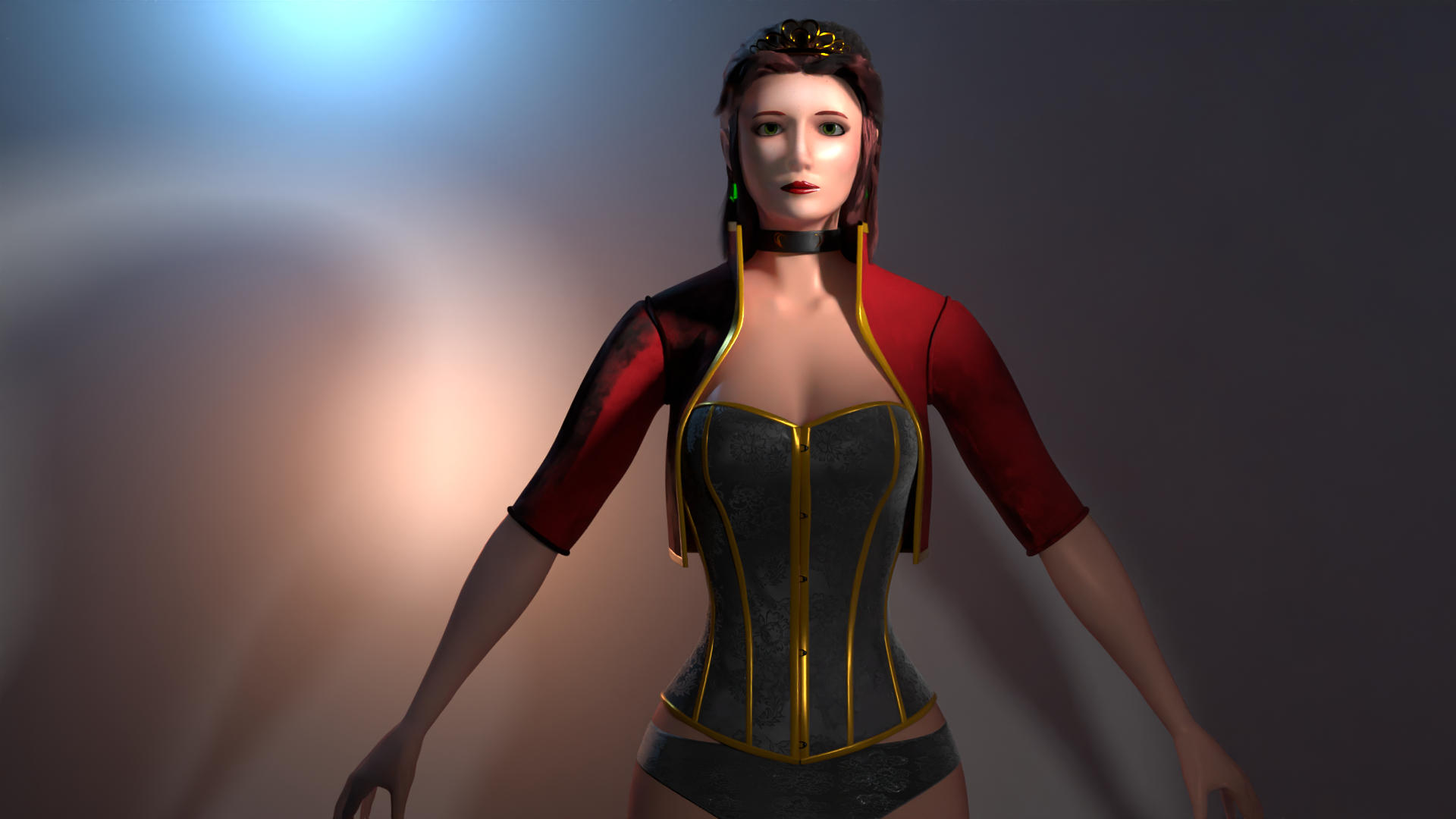 Showcase of Queen Liarie's model