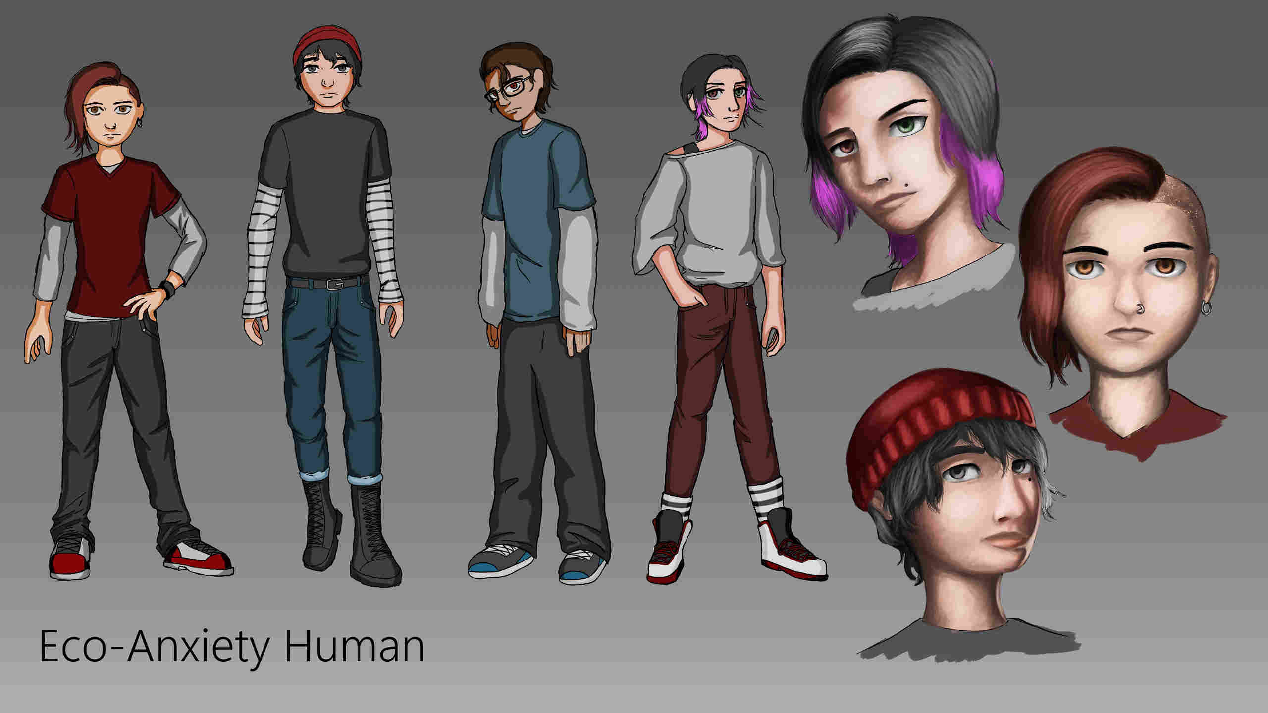 Main character concepts