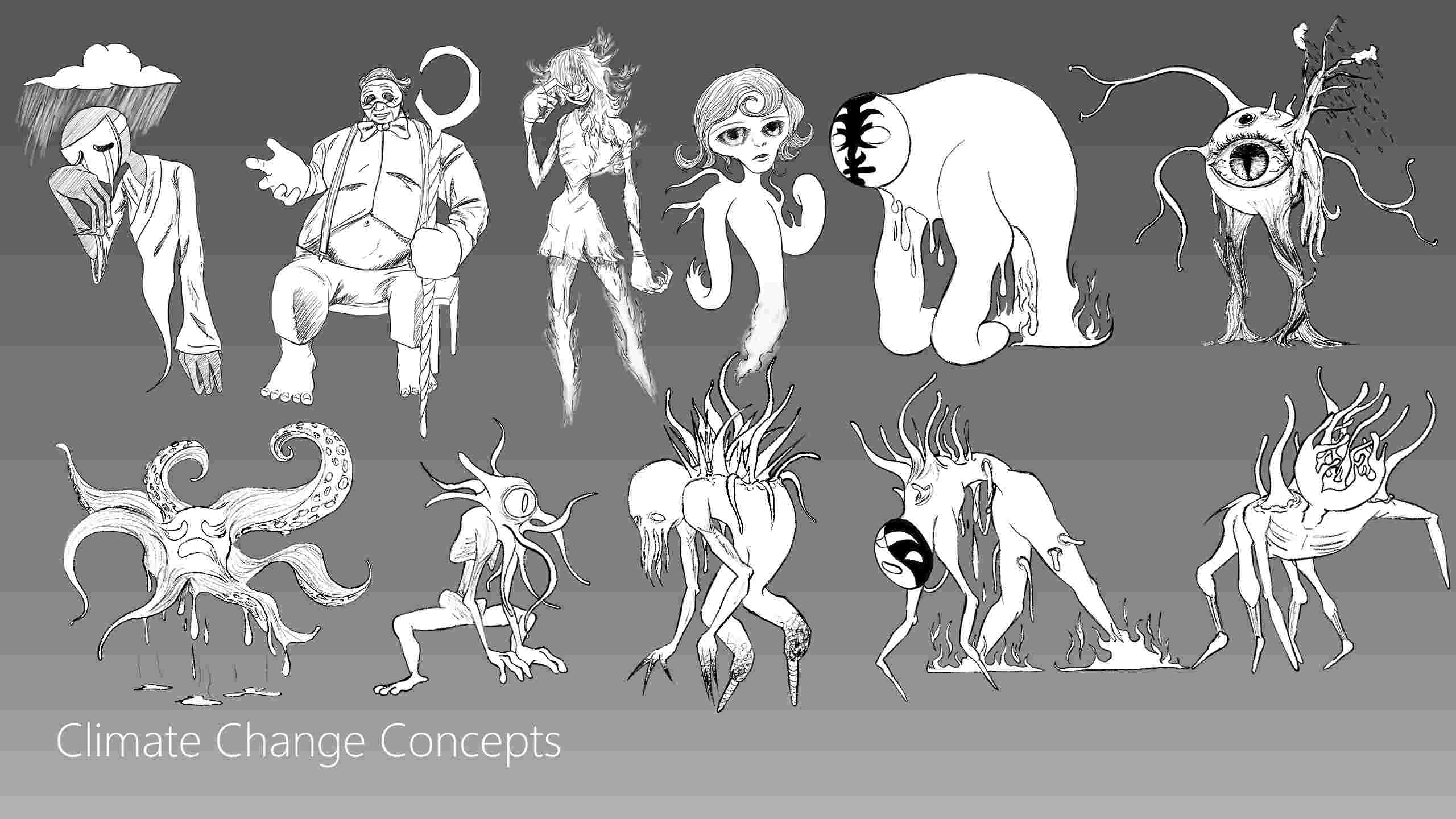 Monster concepts