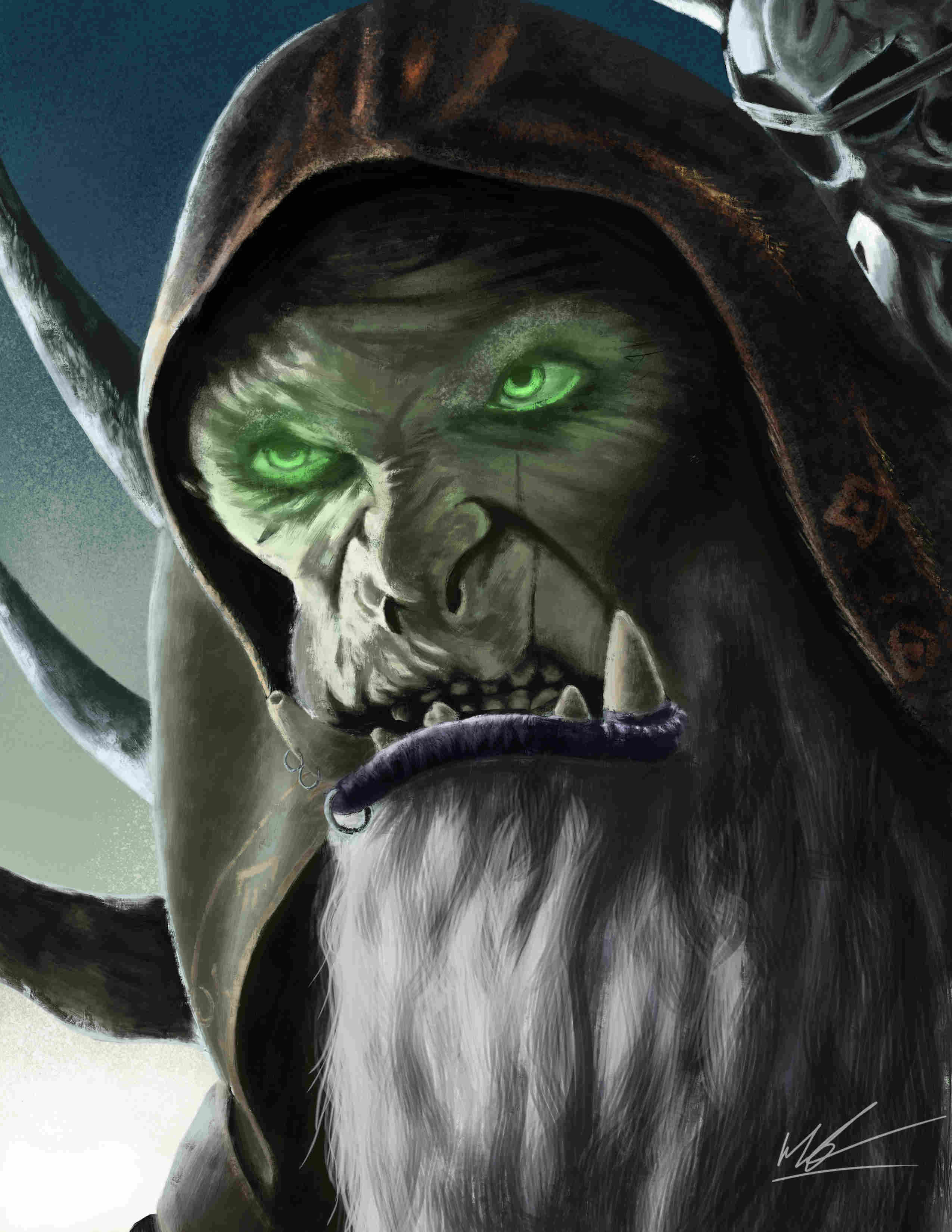 Gul'dan fanart