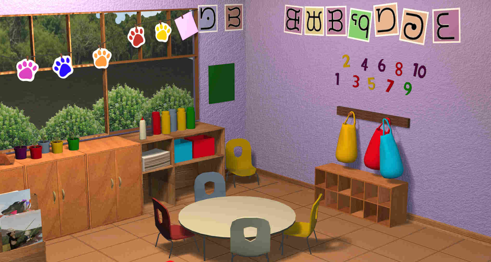 Classroom 1