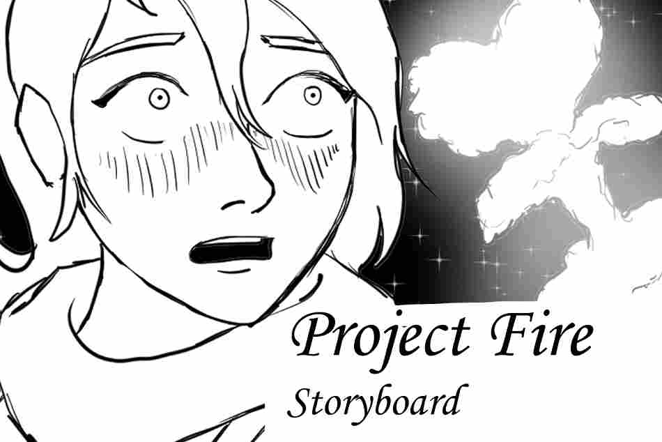 A storyboard of when the Knight meets Eiva