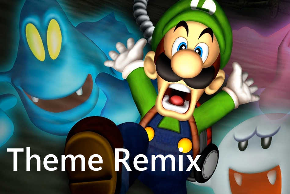 A link to luigis mansion remix